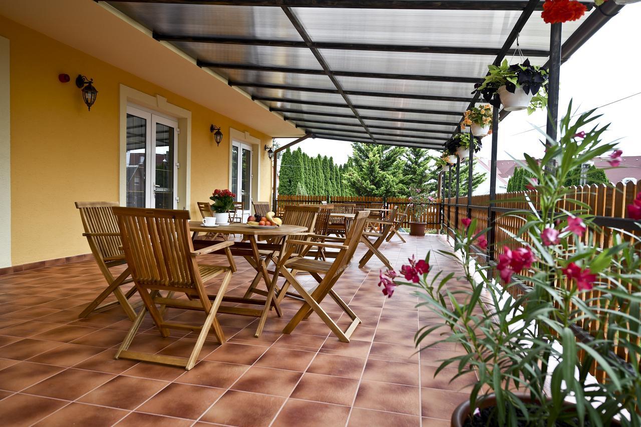 Rajna Villabridge&Spa Bogács 外观 照片