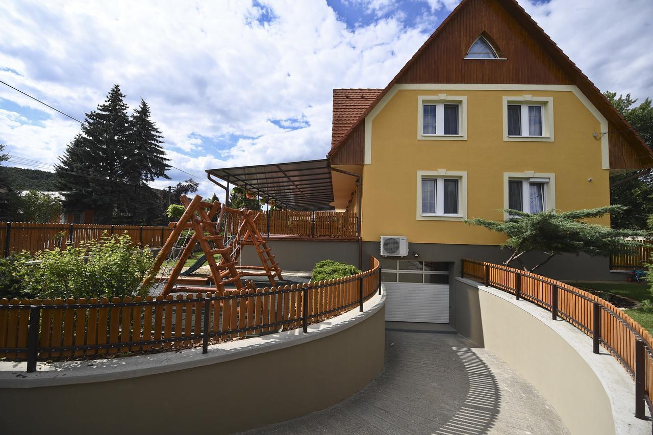 Rajna Villabridge&Spa Bogács 外观 照片