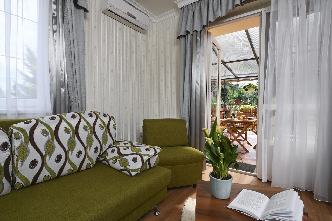 Rajna Villabridge&Spa Bogács 外观 照片